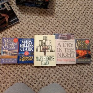 Mary Higgins Clark Book Collection
